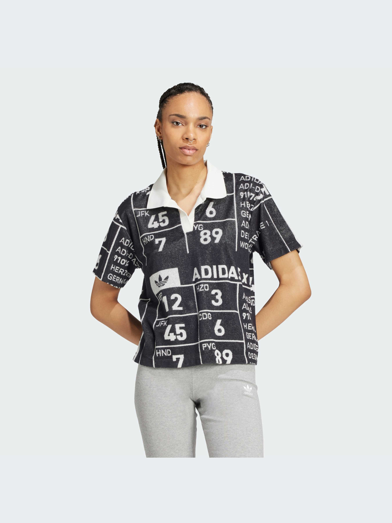 Поло Adidas KSENIASCHNAIDER модель IW5667 Фото