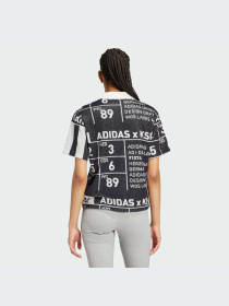 Поло Adidas KSENIASCHNAIDER модель IW5667 Фото