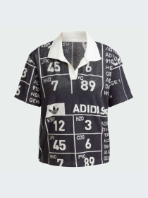 Поло Adidas KSENIASCHNAIDER модель IW5667 Фото