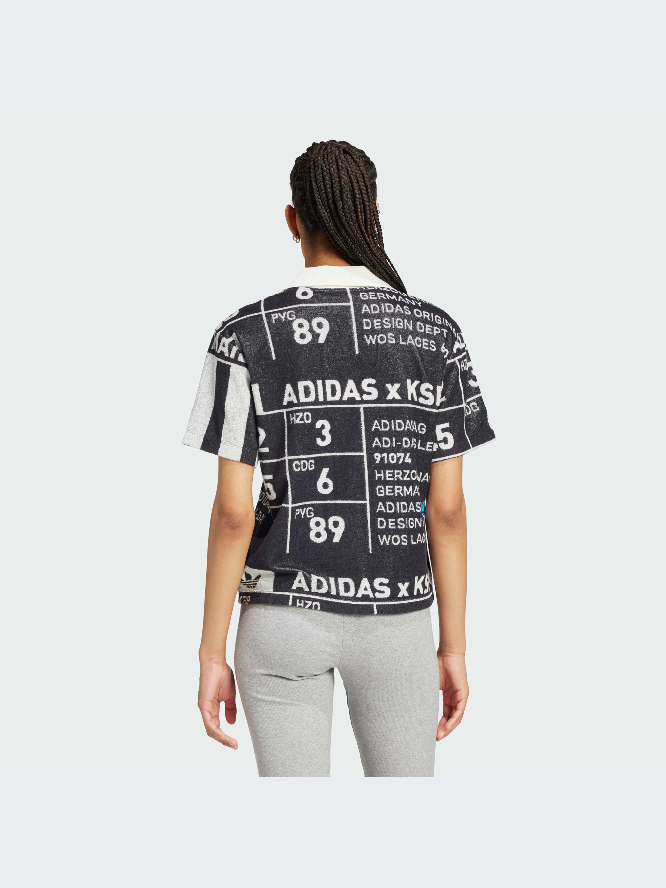 Поло Adidas KSENIASCHNAIDER модель IW5667 Фото