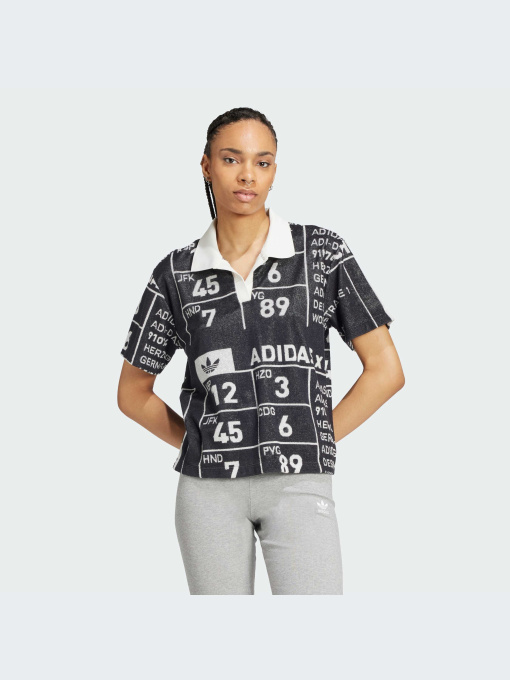 Поло Adidas KSENIASCHNAIDER модель IW5667 Фото