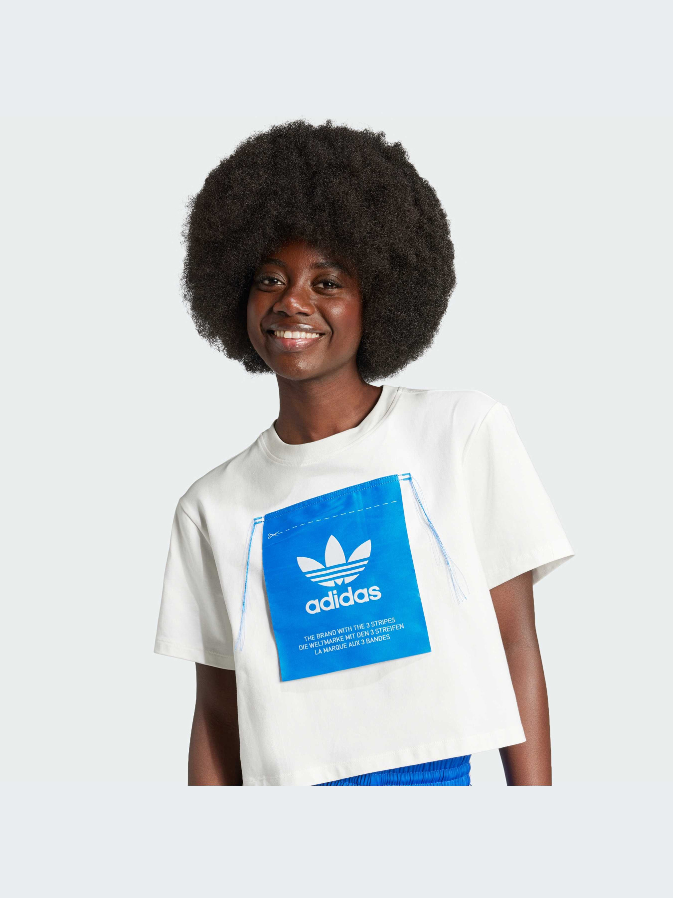 Футболка Adidas KSENIASCHNAIDER модель IW5662 Фото