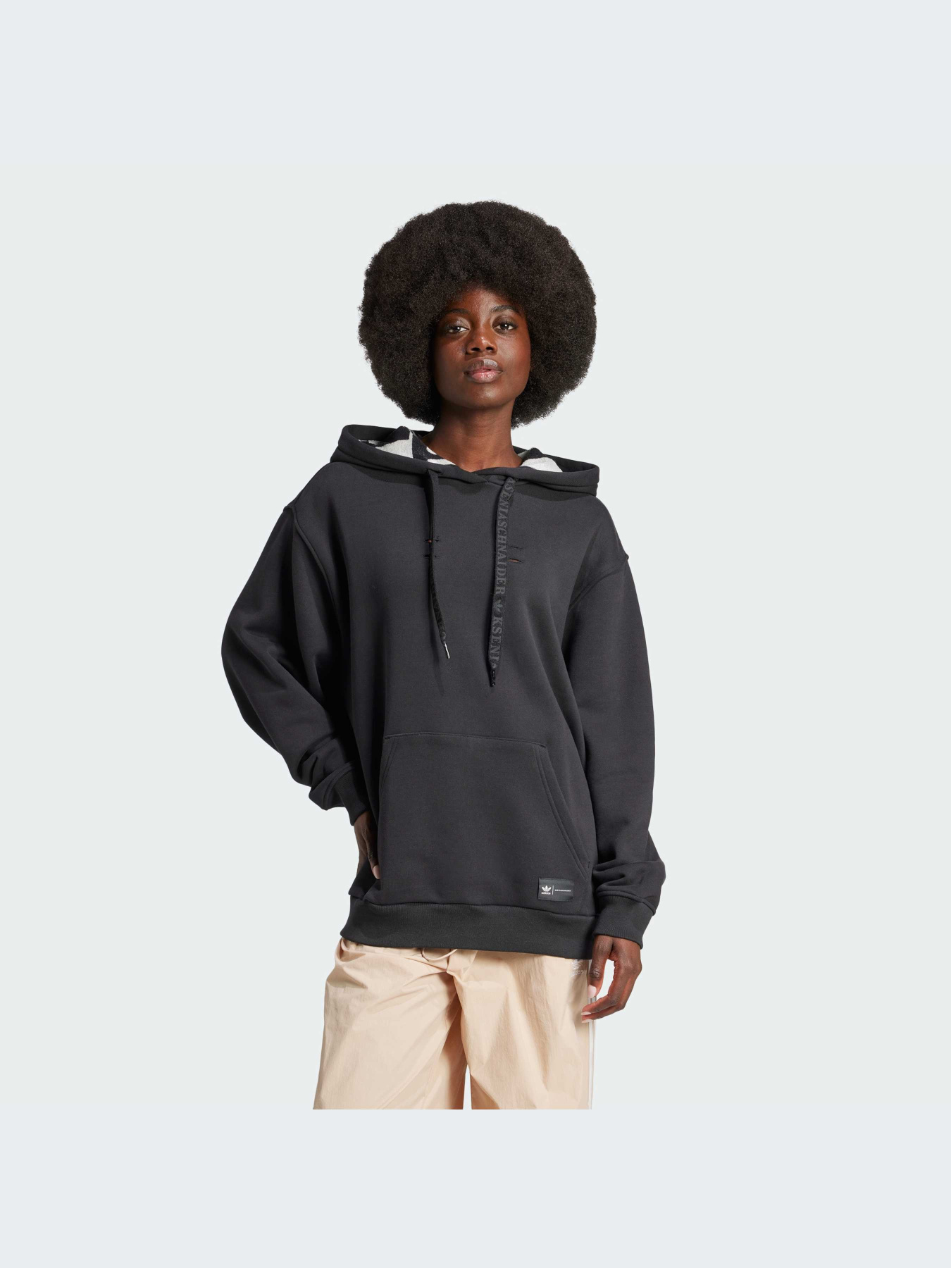 Худи Adidas KSENIASCHNAIDER модель IX9567 Фото