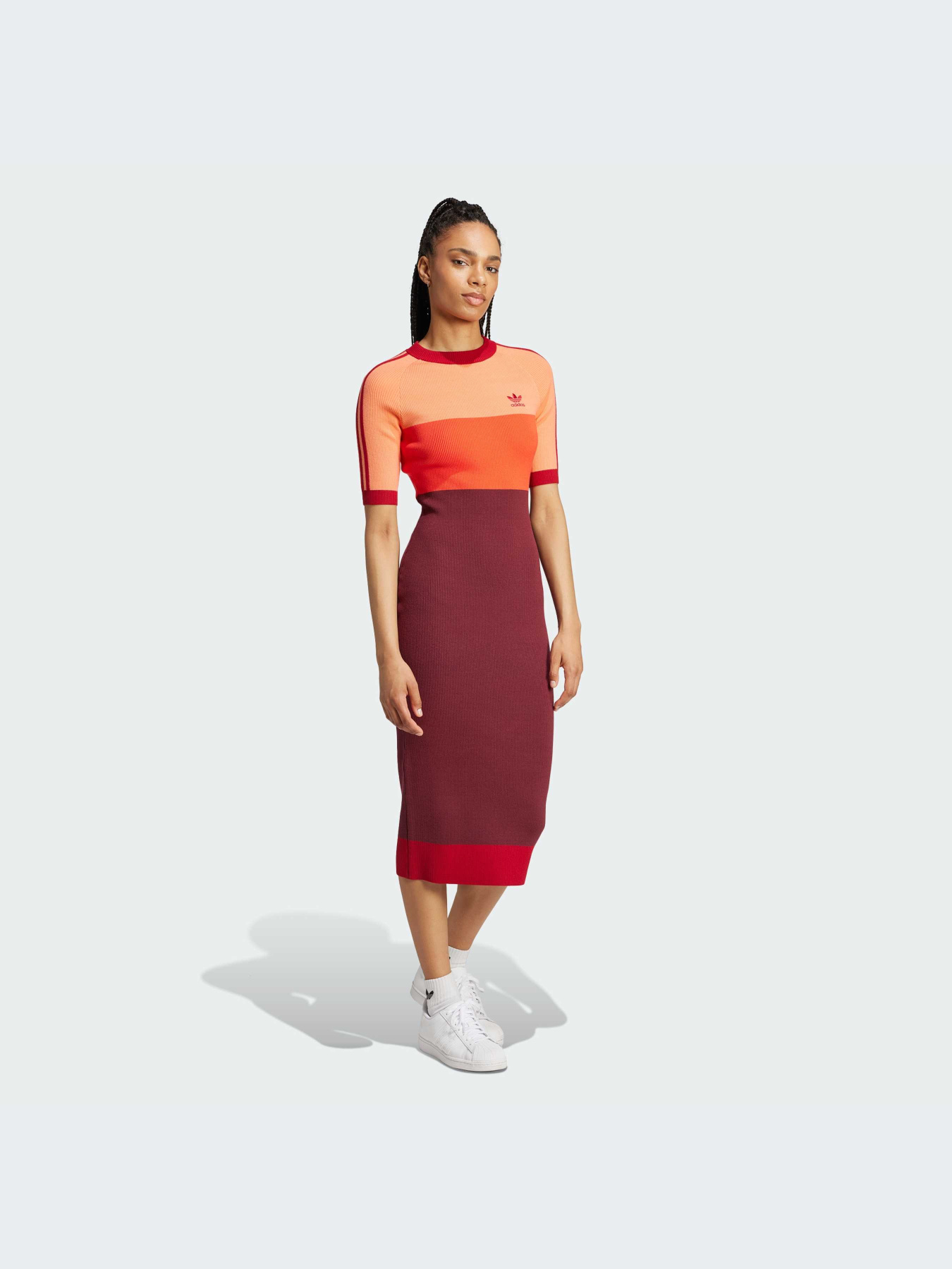 Платье миди Adidas KSENIASCHNAIDER модель IW5661 Фото