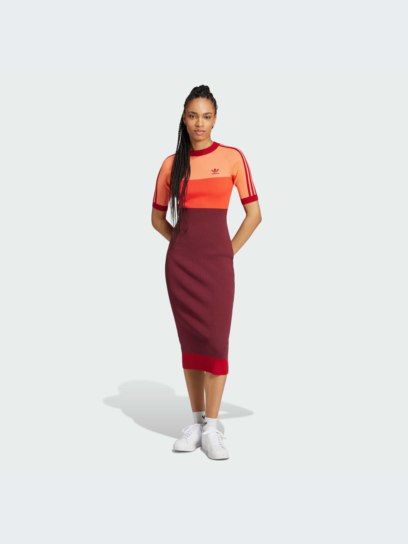 Платье миди Adidas KSENIASCHNAIDER модель IW5661 Фото