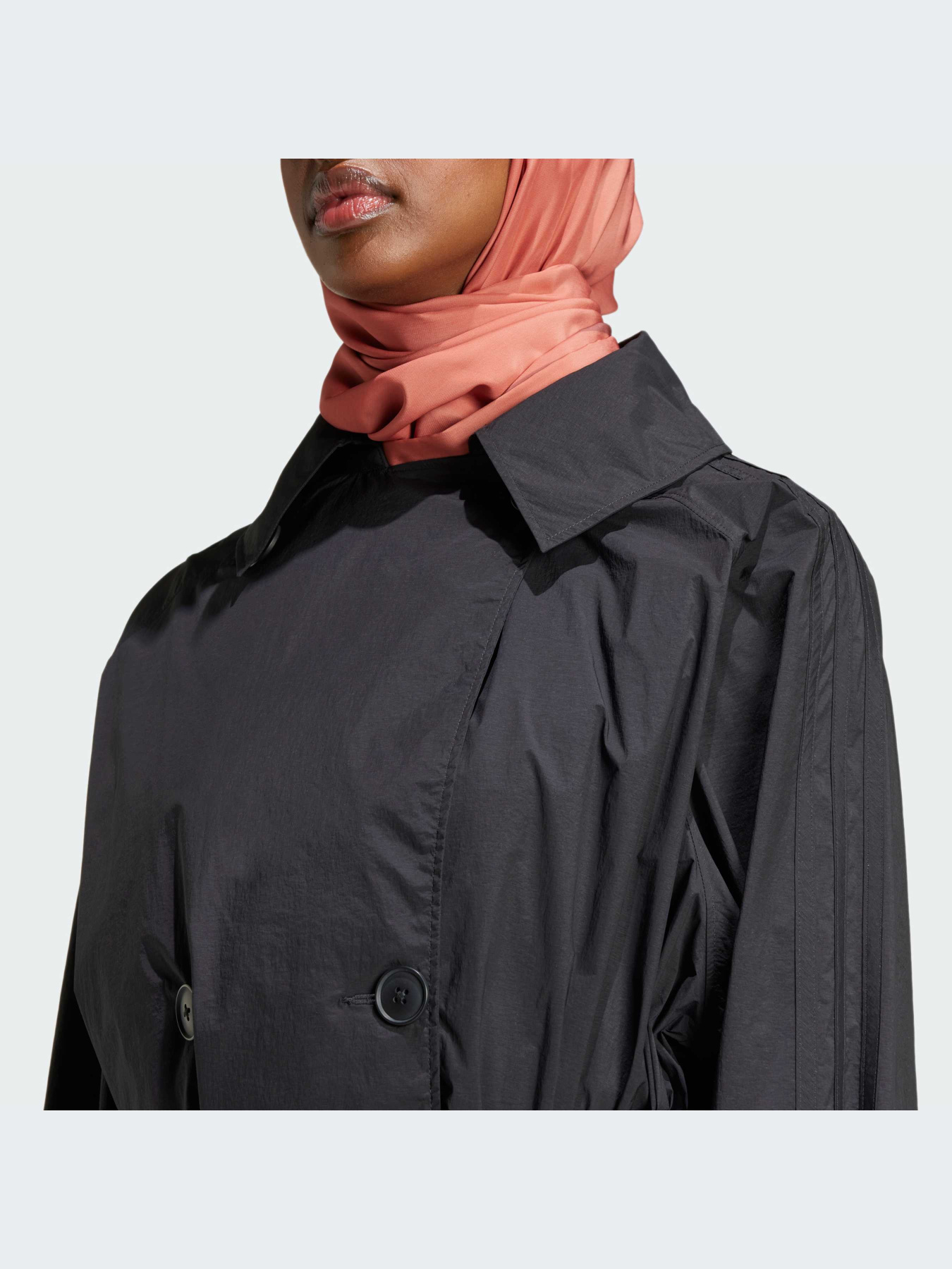 Тренч Adidas KSENIA модель IW5668 Фото