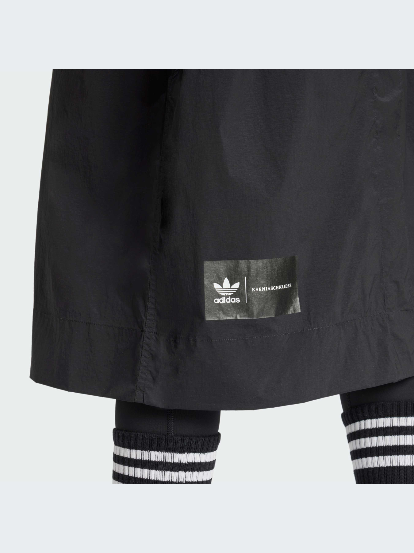 Тренч Adidas KSENIA модель IW5668 Фото