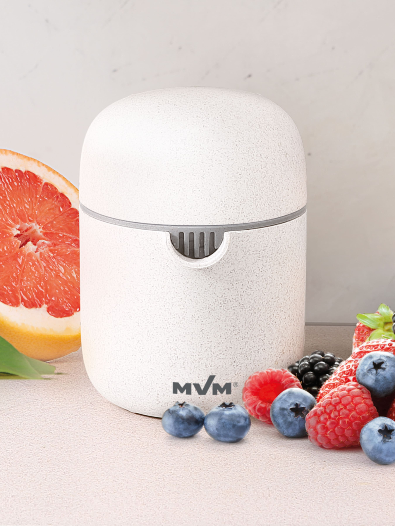 Соковыжималка ручная для фруктов MBM MY HOME модель KP-06 WHITE Фото