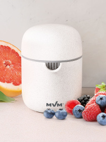 Соковыжималка ручная для фруктов MBM MY HOME модель KP-06 WHITE Фото
