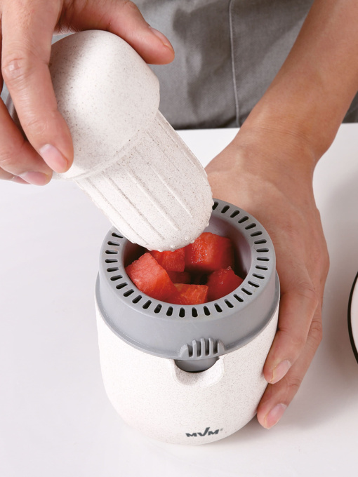 Соковыжималка ручная для фруктов MBM MY HOME модель KP-06 WHITE Фото