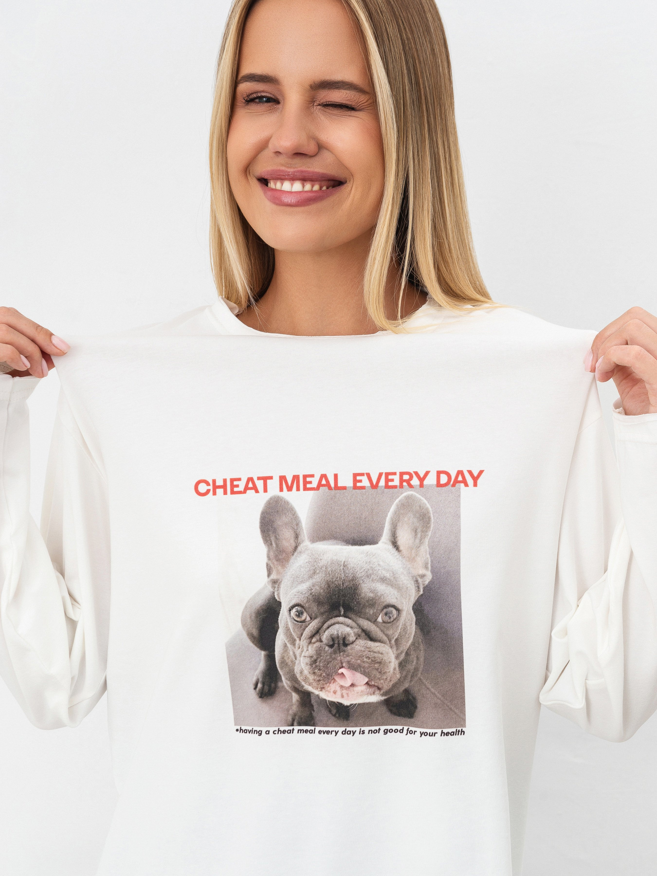 Лонгслив Romashka Самос модель 207021602072 Фото