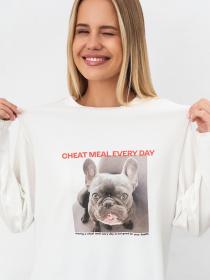 Лонгслив Romashka Самос модель 207021602072 Фото