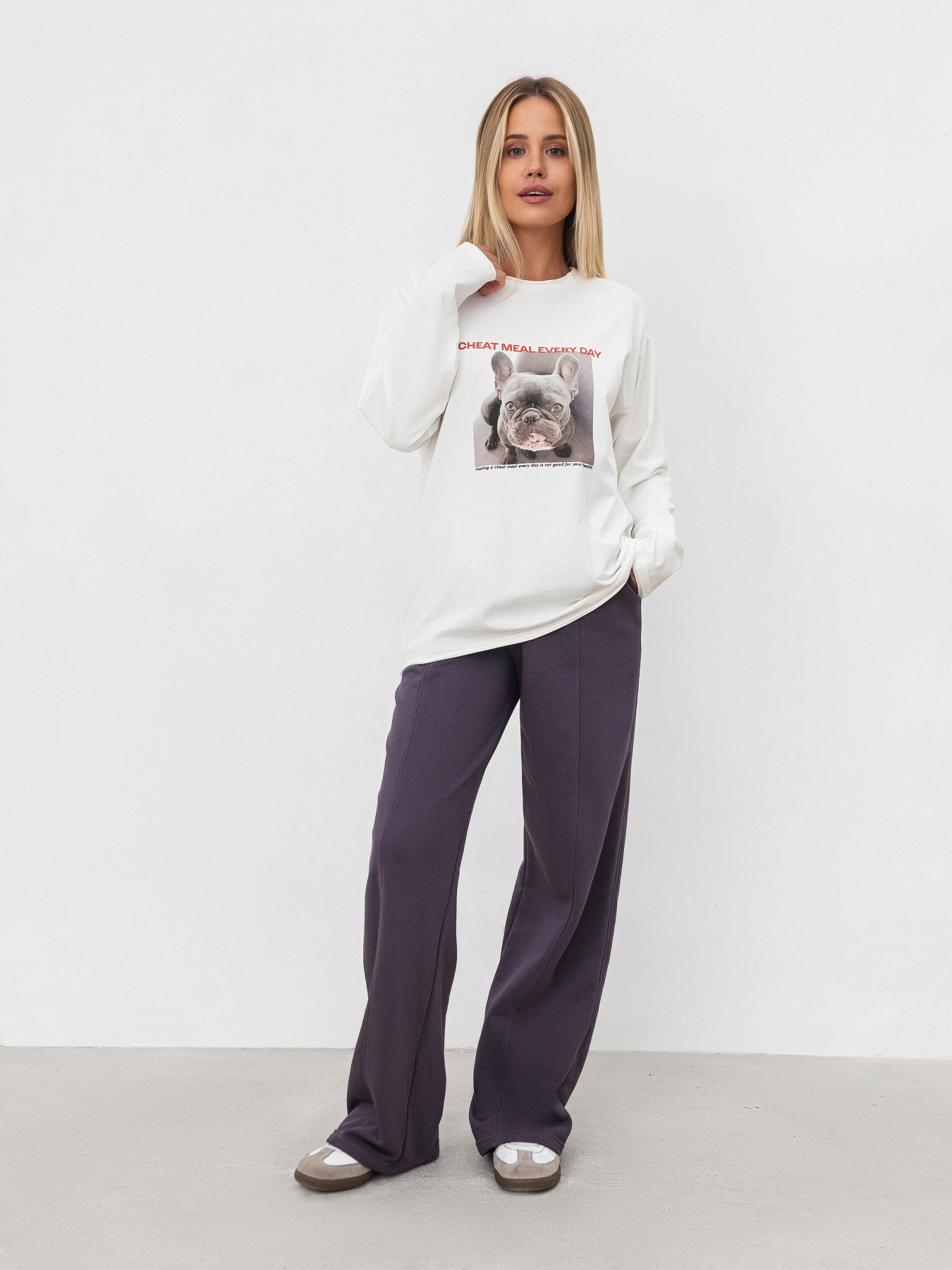 Лонгслів Romashka Самос модель 207021602072 Фото