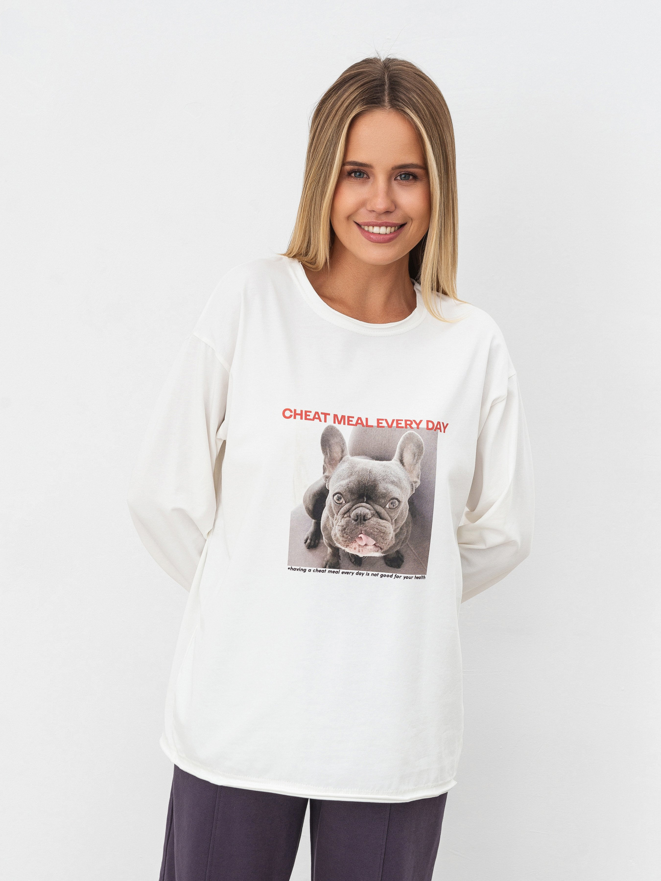 Лонгслів Romashka Самос модель 207021602072 Фото