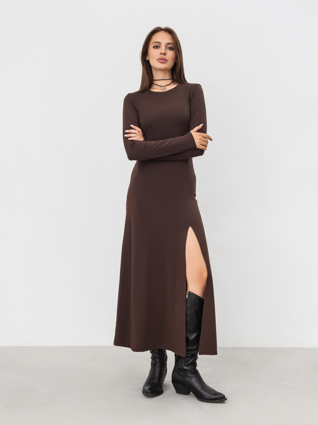 Сукня міді Romashka Ваконія модель 201062105061 Фото