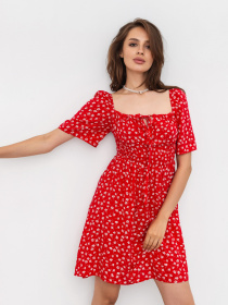 Платье мини Romashka Самоа модель 201061804001 Фото