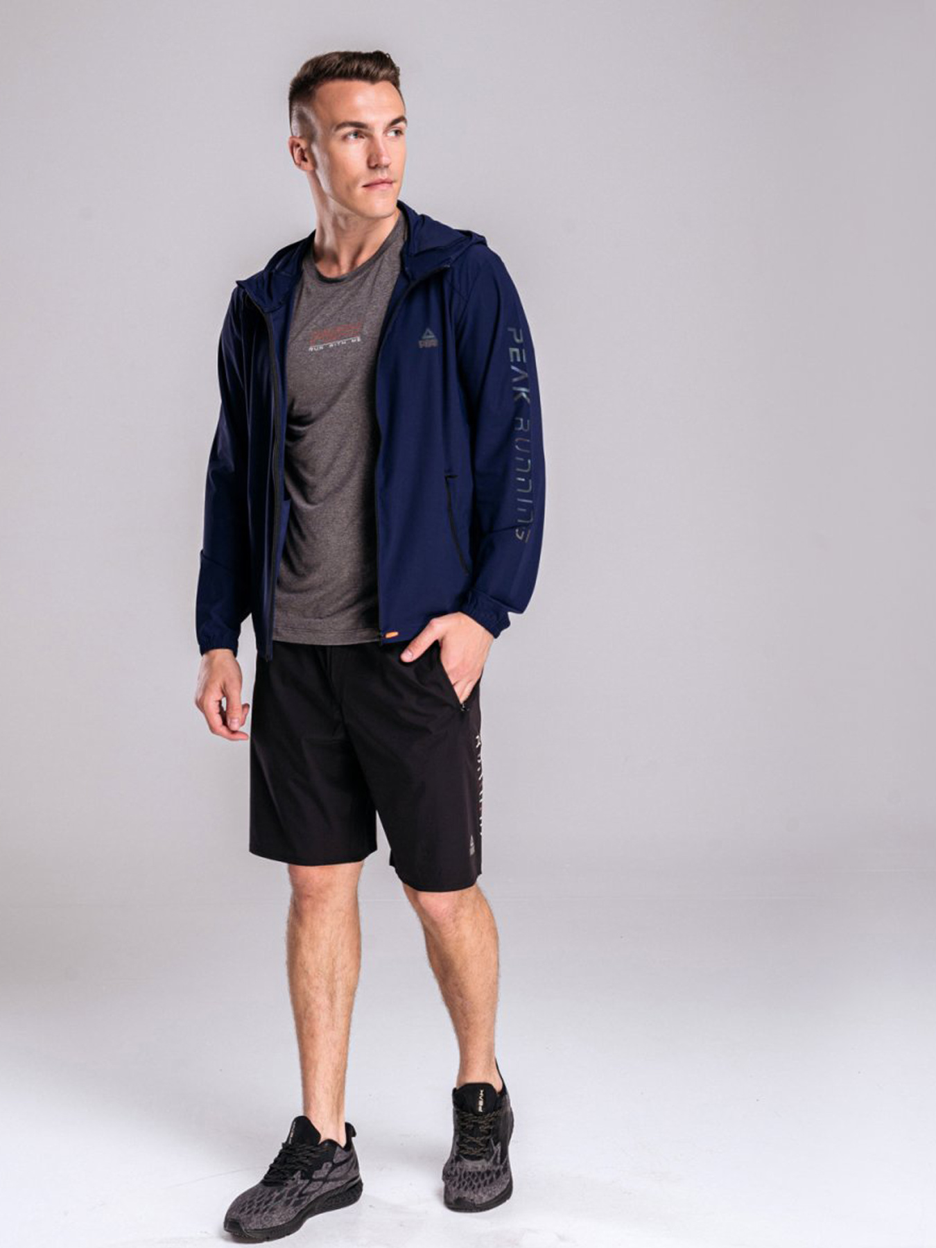 Шорты Peak модель FW302831-BLA Шорты Peak модель FW302831-BLA Фото