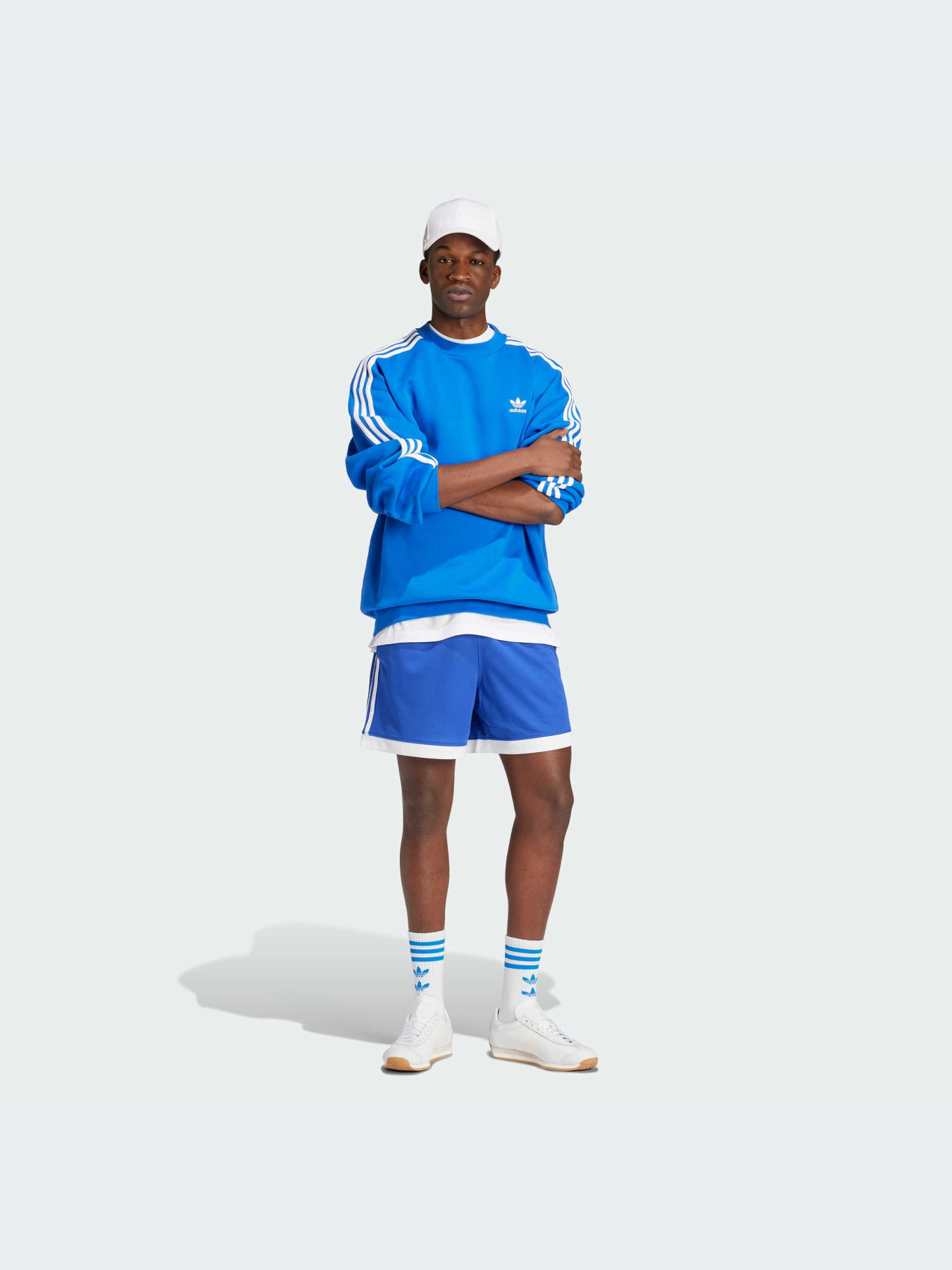 Повседневные шорты Adidas Adicolor модель IZ2451 Повседневные шорты Adidas Adicolor модель IZ2451 Фото