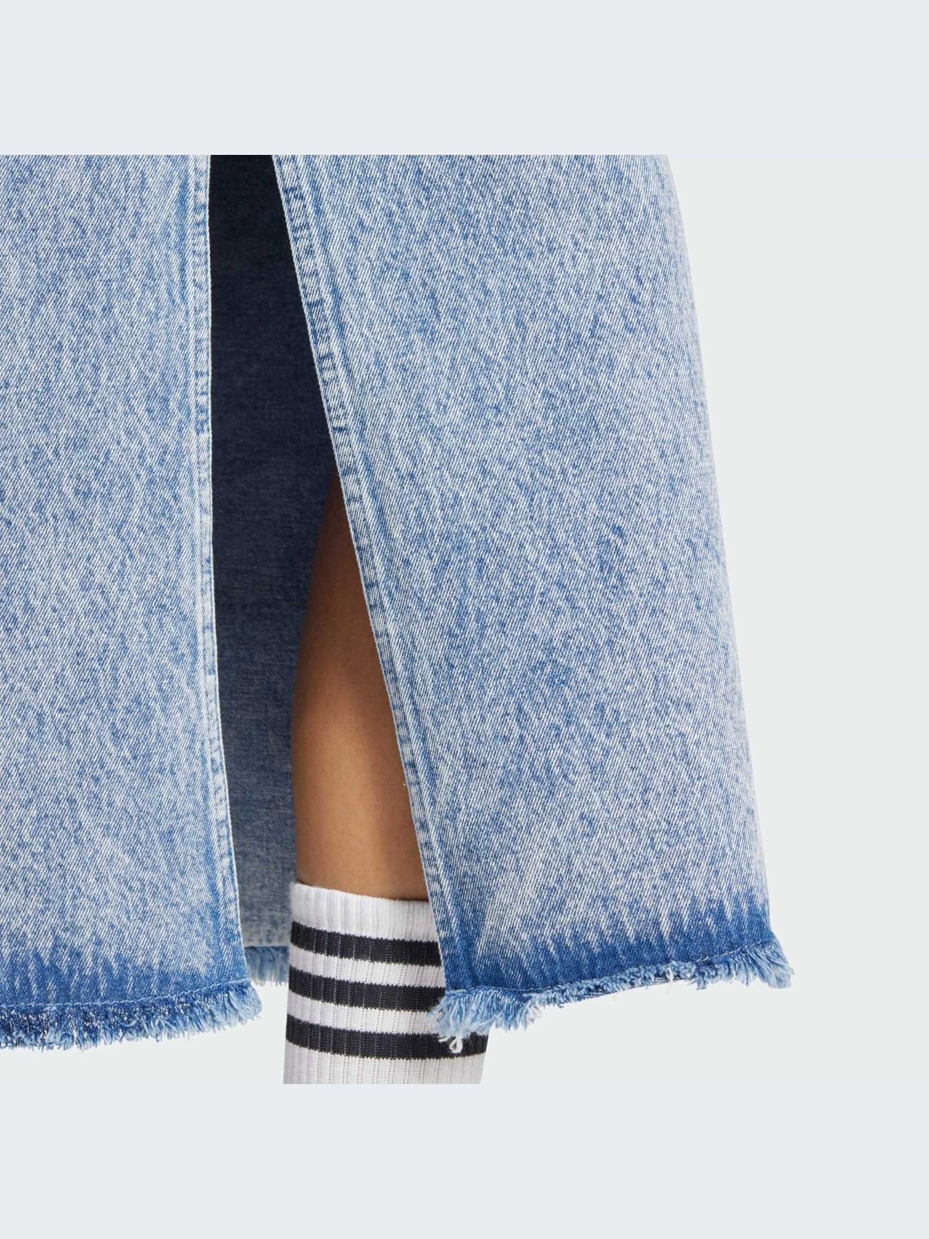 Джинсова спідниця Adidas KSENIASCHNAIDER модель IW5665 Фото