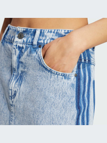 Джинсова спідниця Adidas KSENIASCHNAIDER модель IW5665 Фото