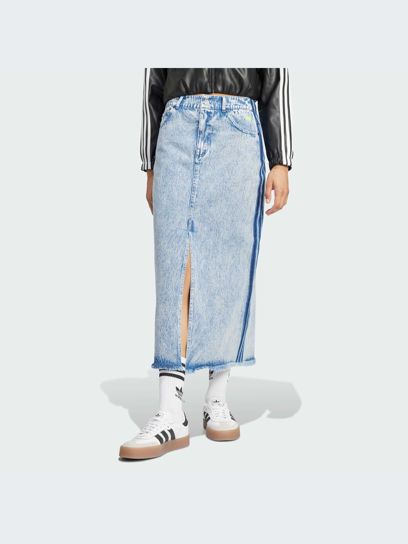 Джинсовая юбка Adidas KSENIASCHNAIDER модель IW5665 Фото