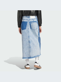 Джинсовая юбка Adidas KSENIASCHNAIDER модель IW5665 Фото