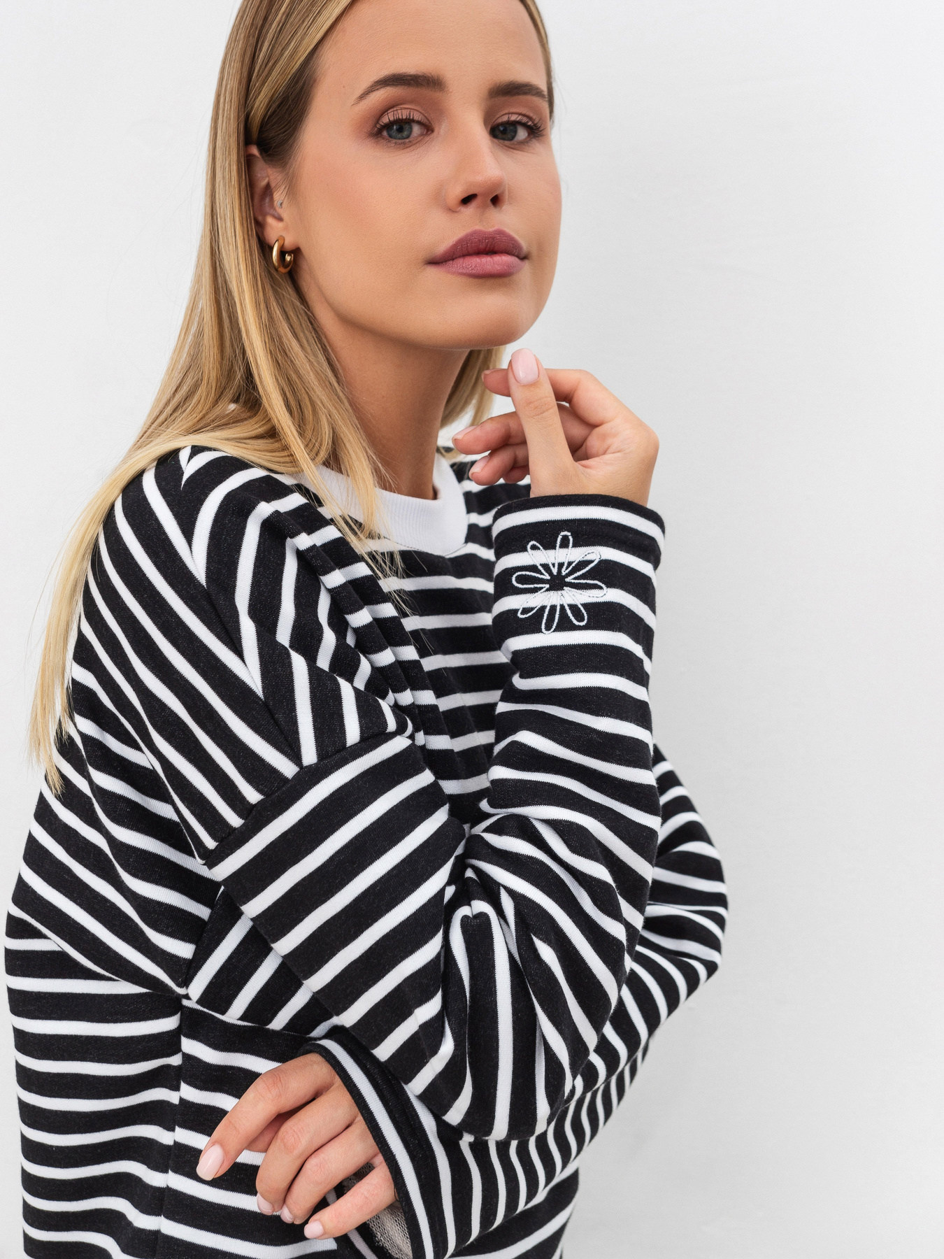 Лонгслів Romashka Боржомі модель 207021005101 Лонгслів Romashka Боржомі модель 207021005101 Фото