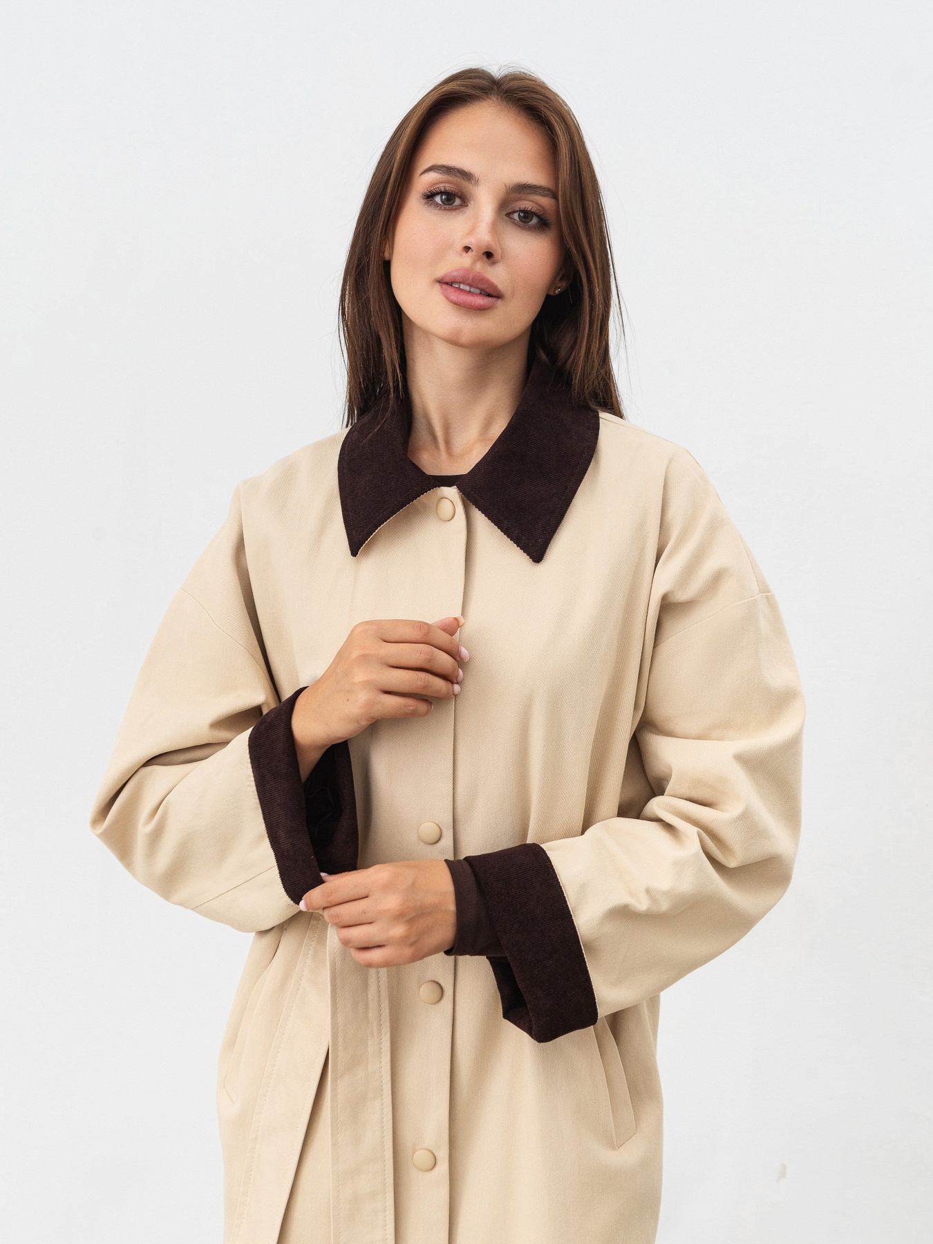 Тренч Romashka Німеччина модель 208025505071 Фото