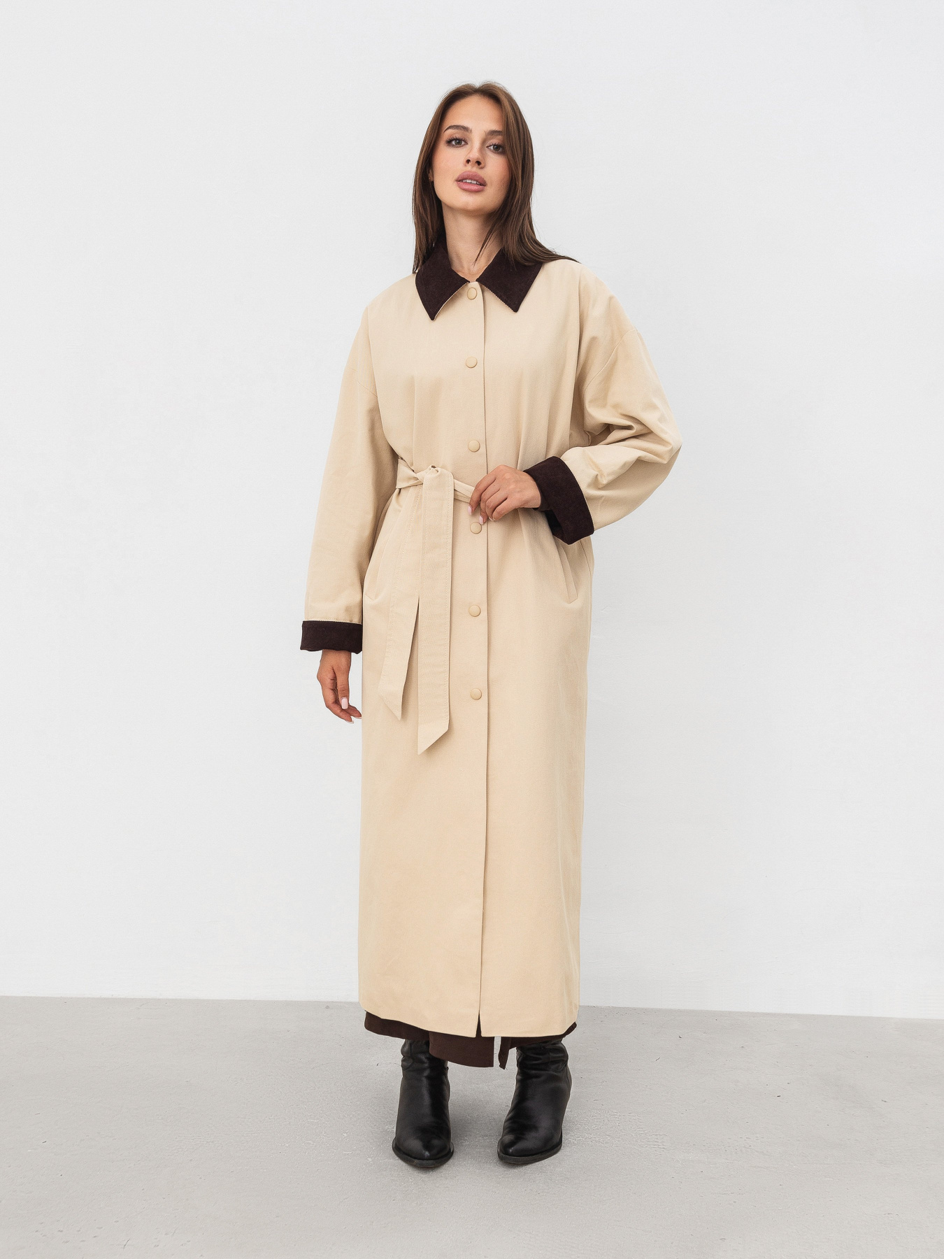 Тренч Romashka Німеччина модель 208025505071 Фото