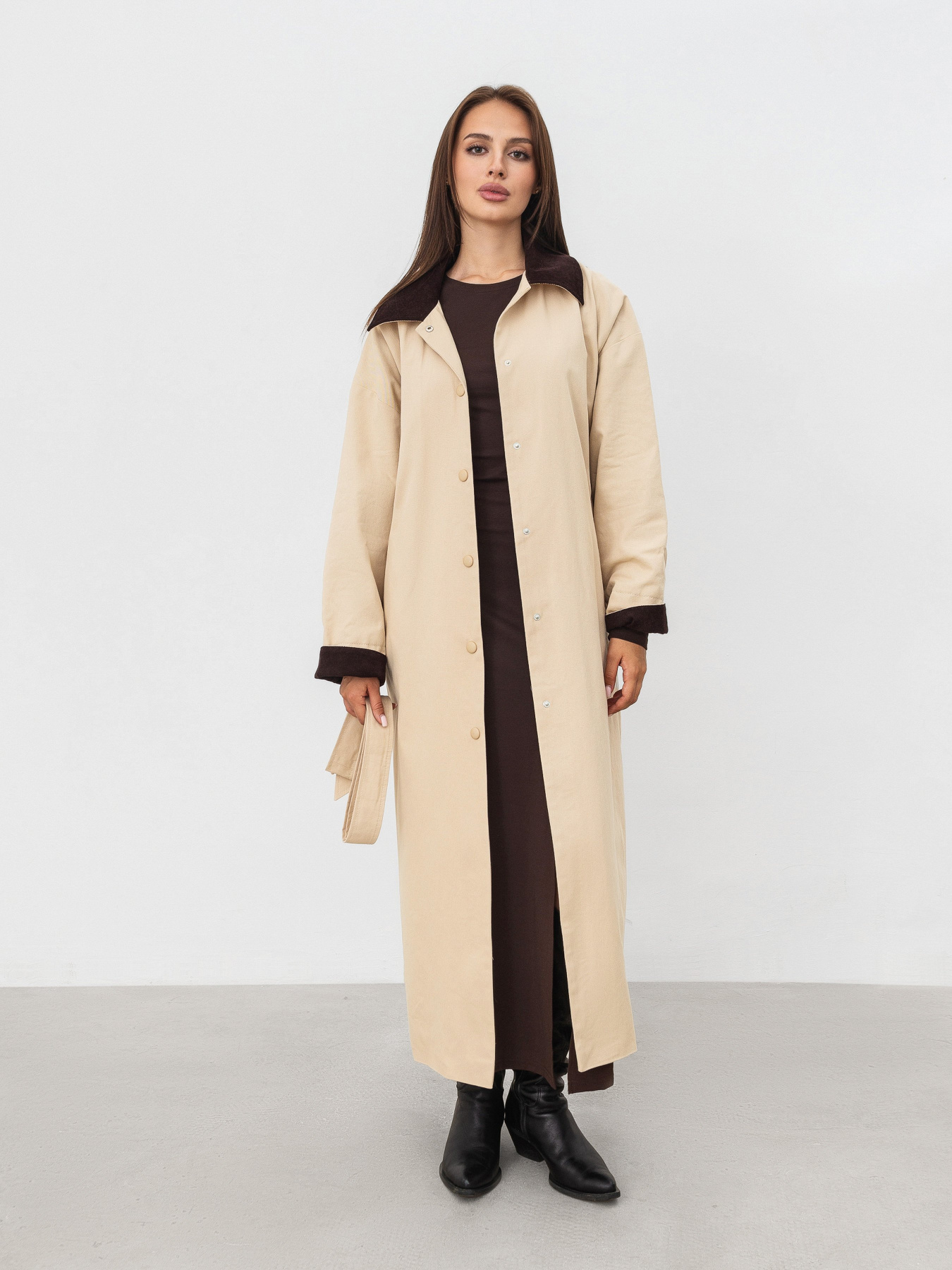 Тренч Romashka Німеччина модель 208025505071 Тренч Romashka Німеччина модель 208025505071 Фото