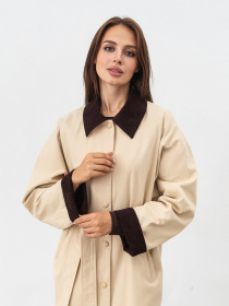 Тренч Romashka Німеччина модель 208025505071 Тренч Romashka Німеччина модель 208025505071 Фото