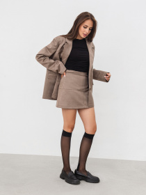 Юбка мини Romashka Каорле модель 206027605061 Фото