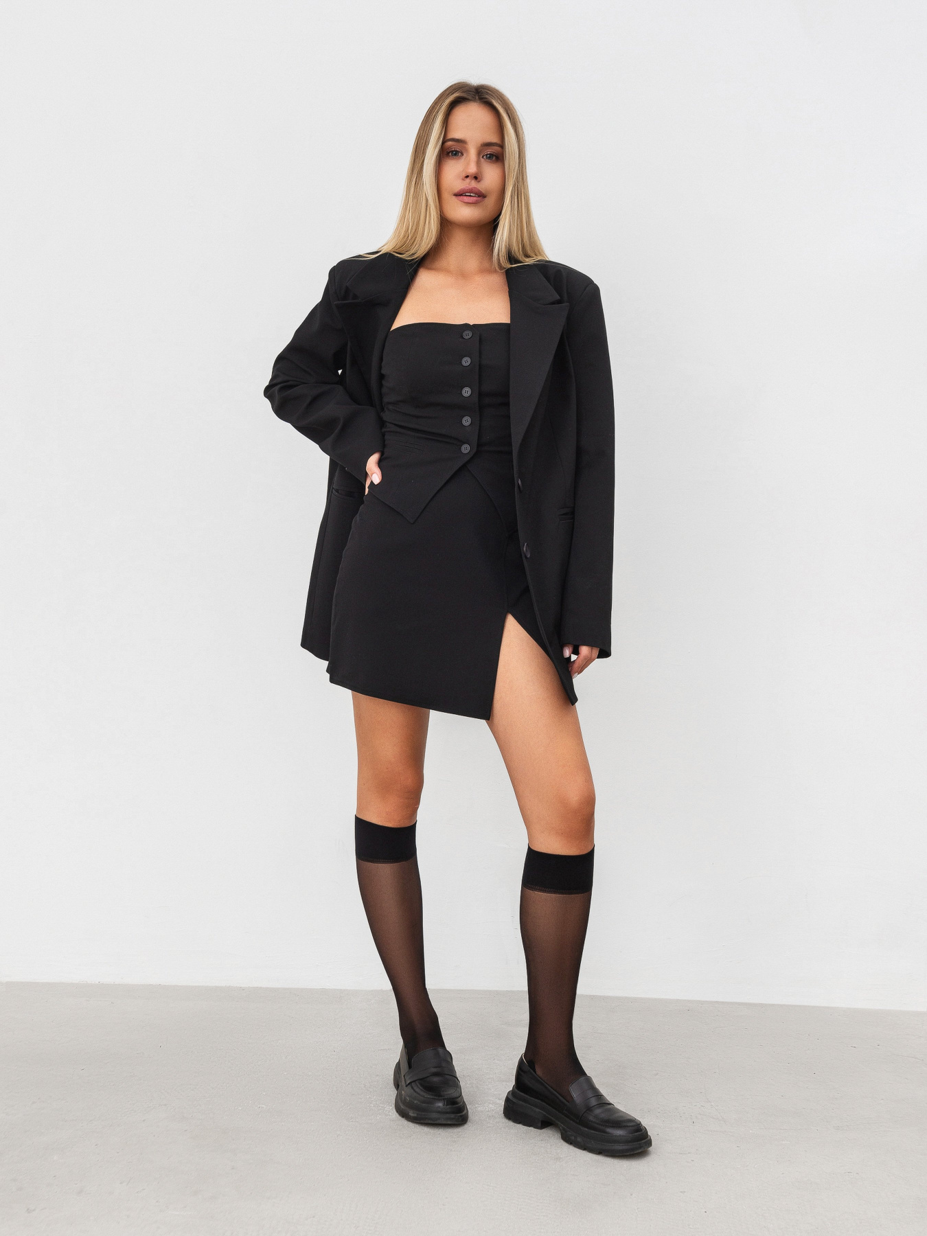 Юбка мини Romashka Паленсія модель 206027705101 Фото