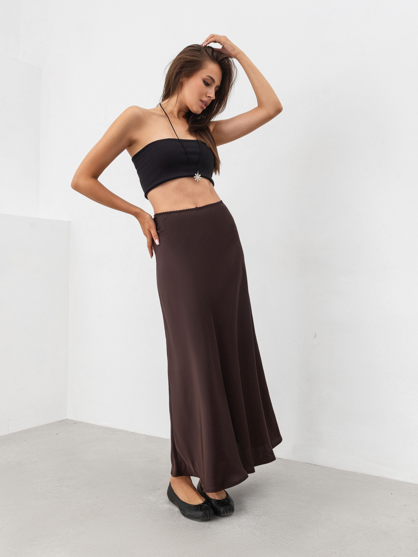 Юбка макси Romashka Матейрі модель 206027805061 Фото