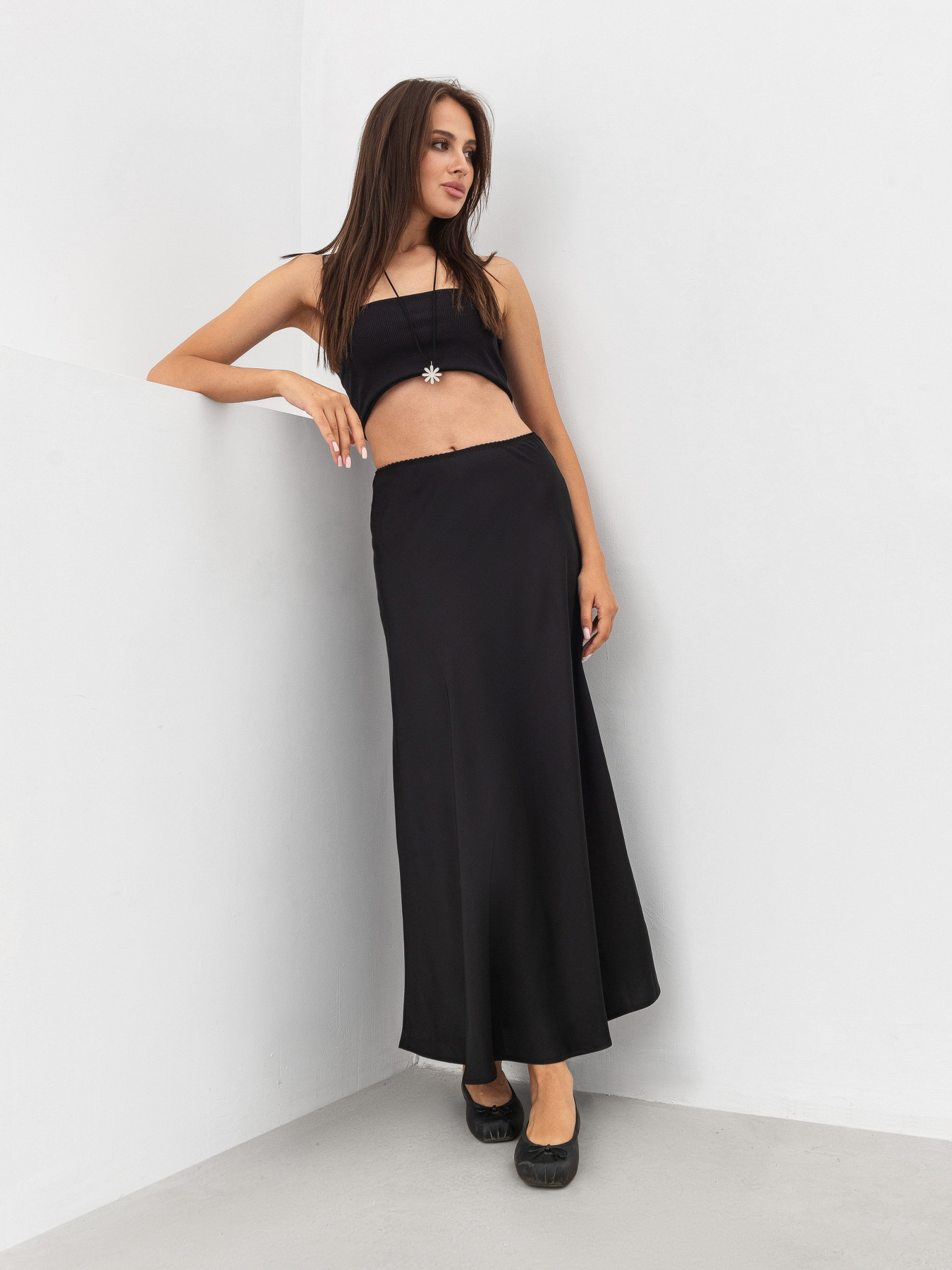 Юбка макси Romashka Матейрі модель 206027805101 Фото