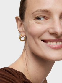 Серьги-кольца TOUS модель 1004243600 Фото