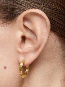 Серьги-кольца TOUS модель 1004243600 Фото