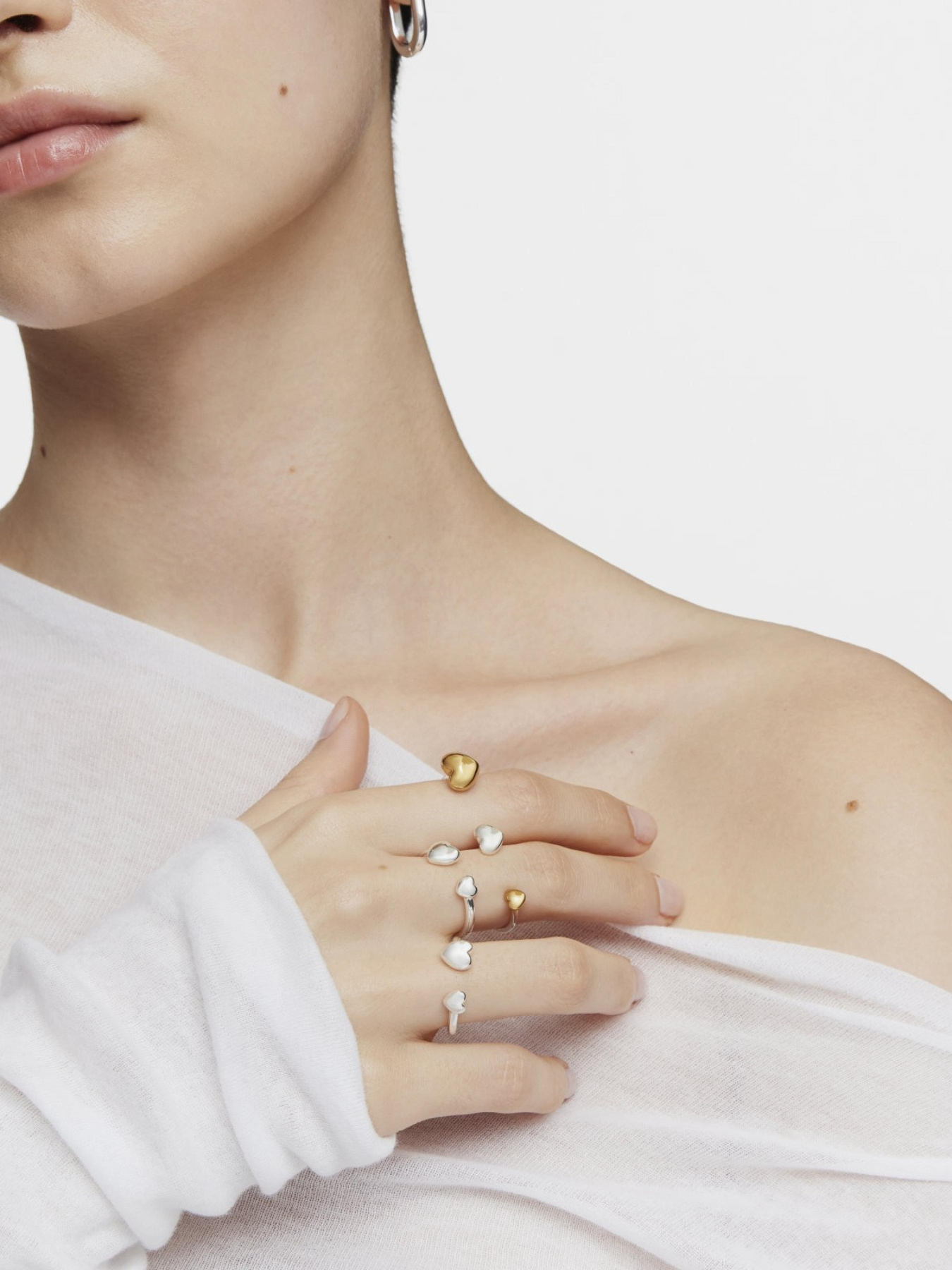 Кольца TOUS модель 100410571 Фото