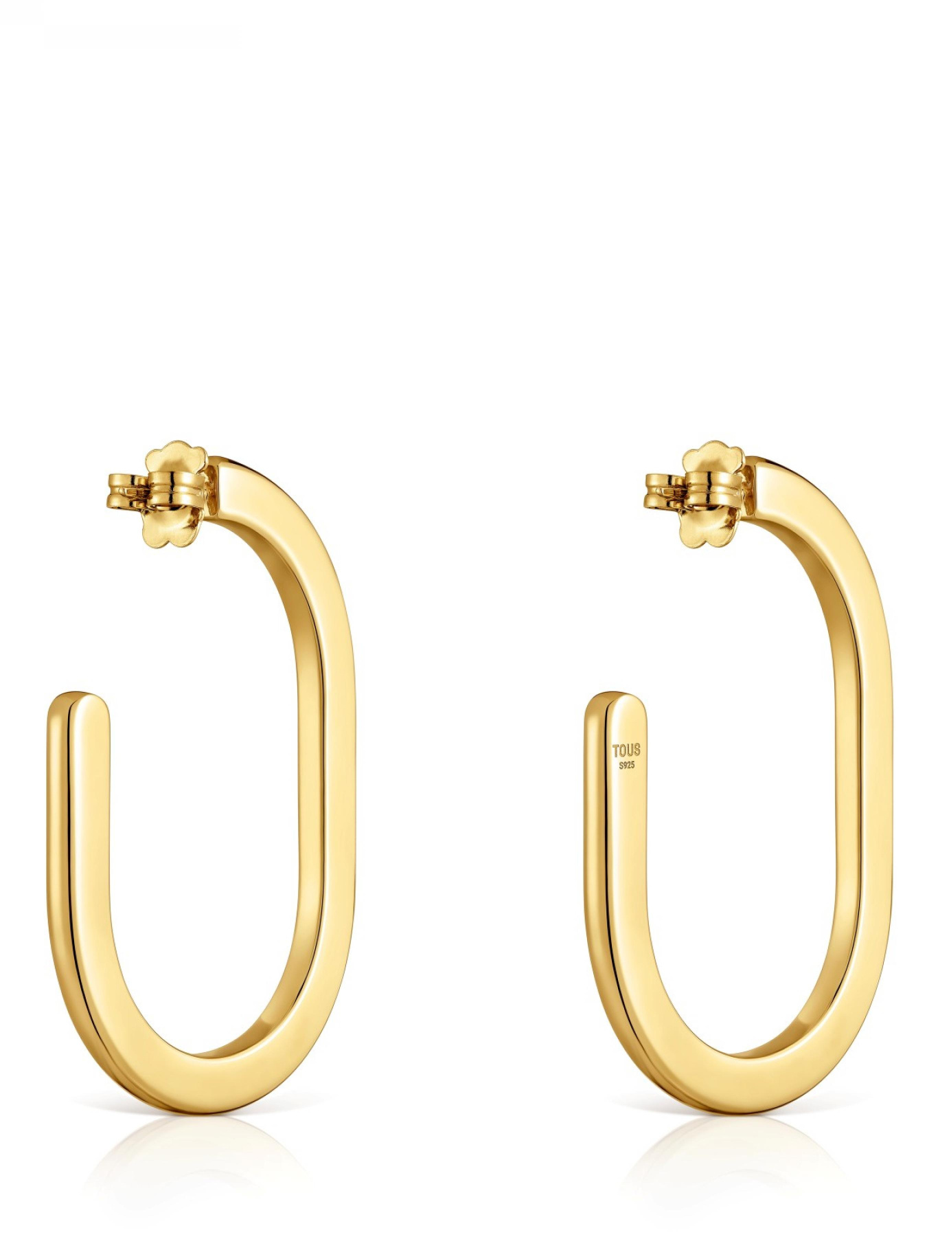 Серьги-кольца TOUS модель 1004212300 Фото