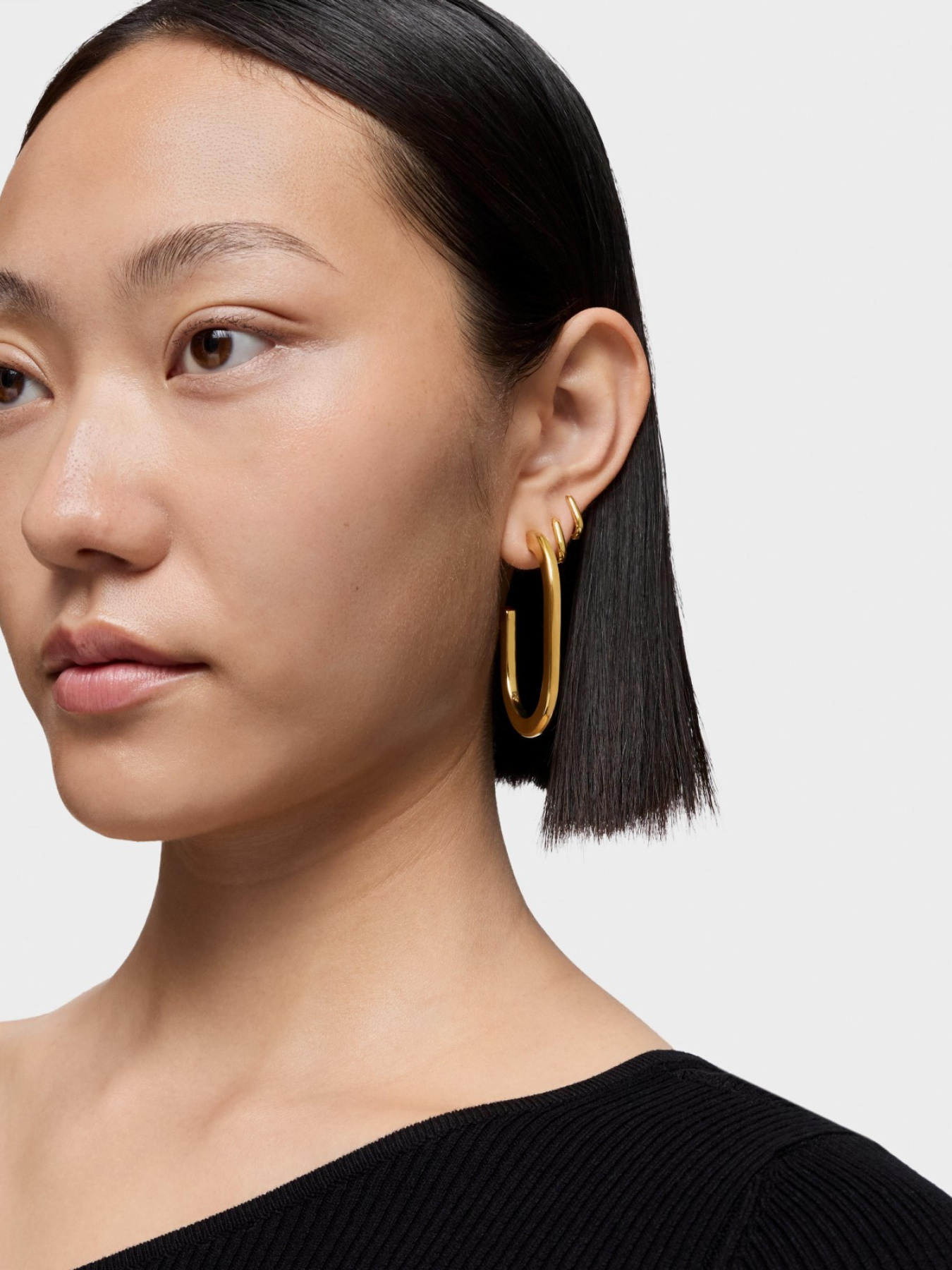 Серьги-кольца TOUS модель 1004212300 Фото