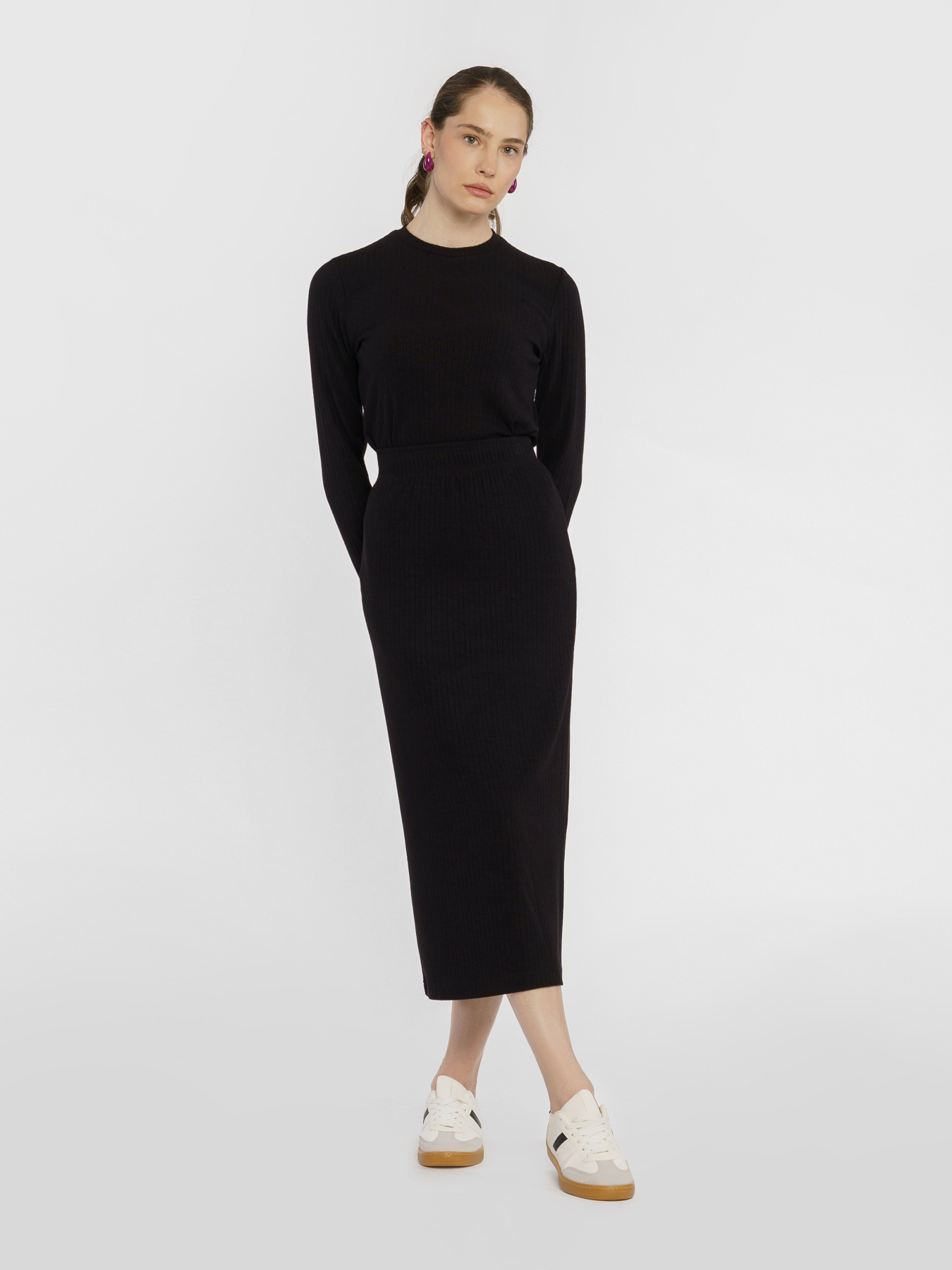 Спідниця міді Arber модель W23.09.02.435 Фото