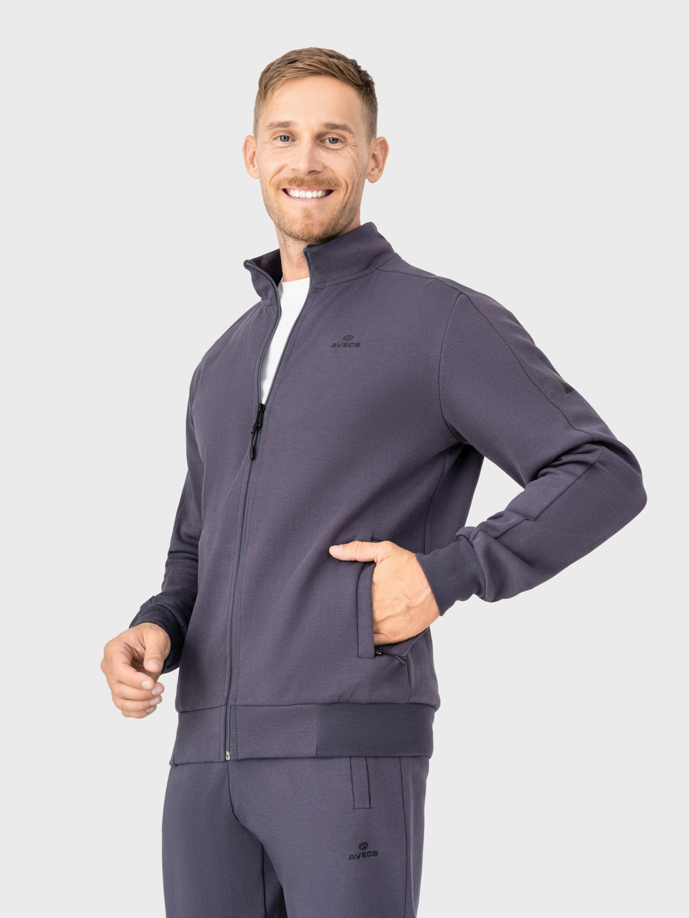 Кофта спортивная AVECS модель 50427-94 Фото