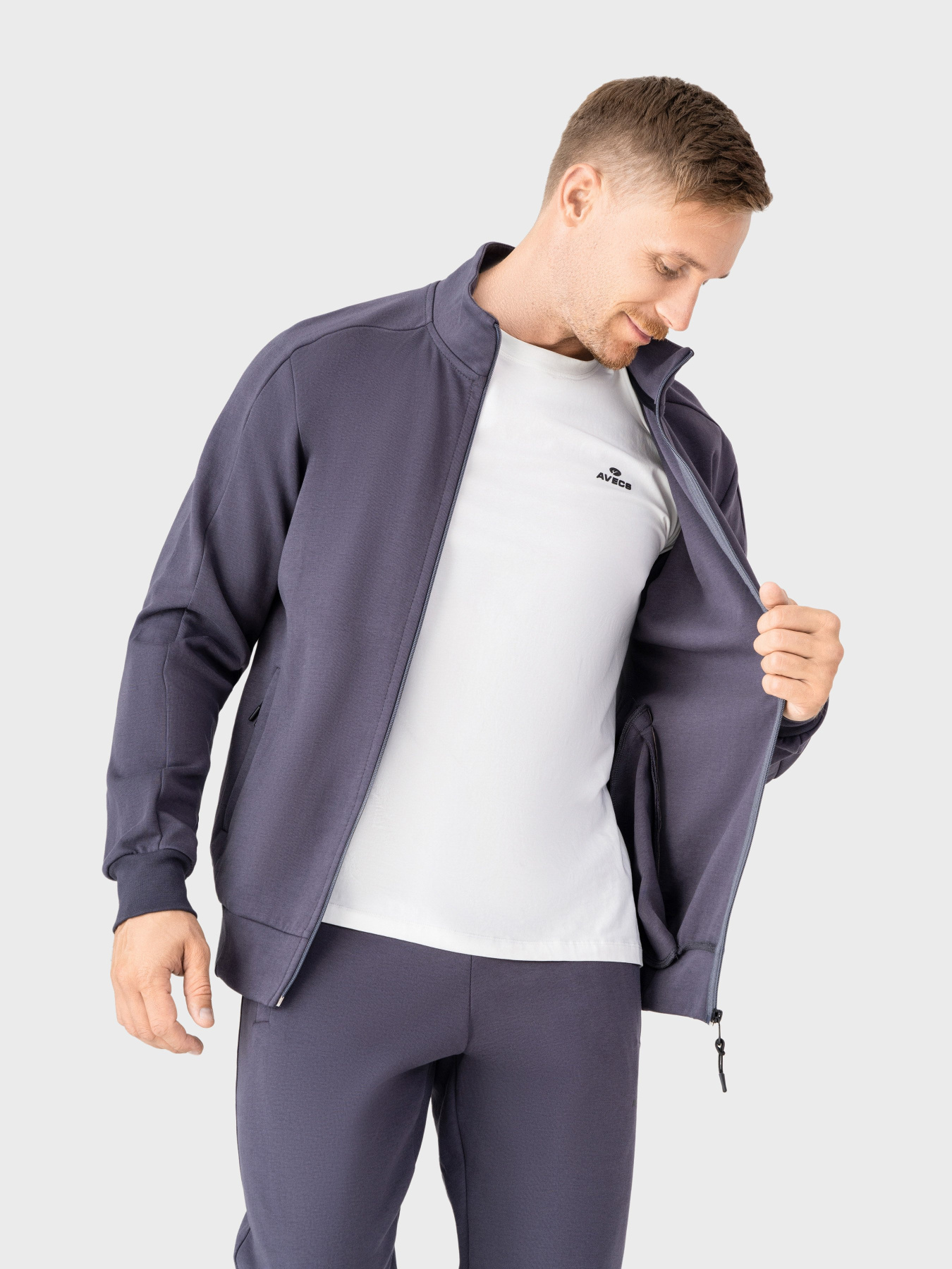 Спортивна кофта AVECS модель 50427-94 Фото