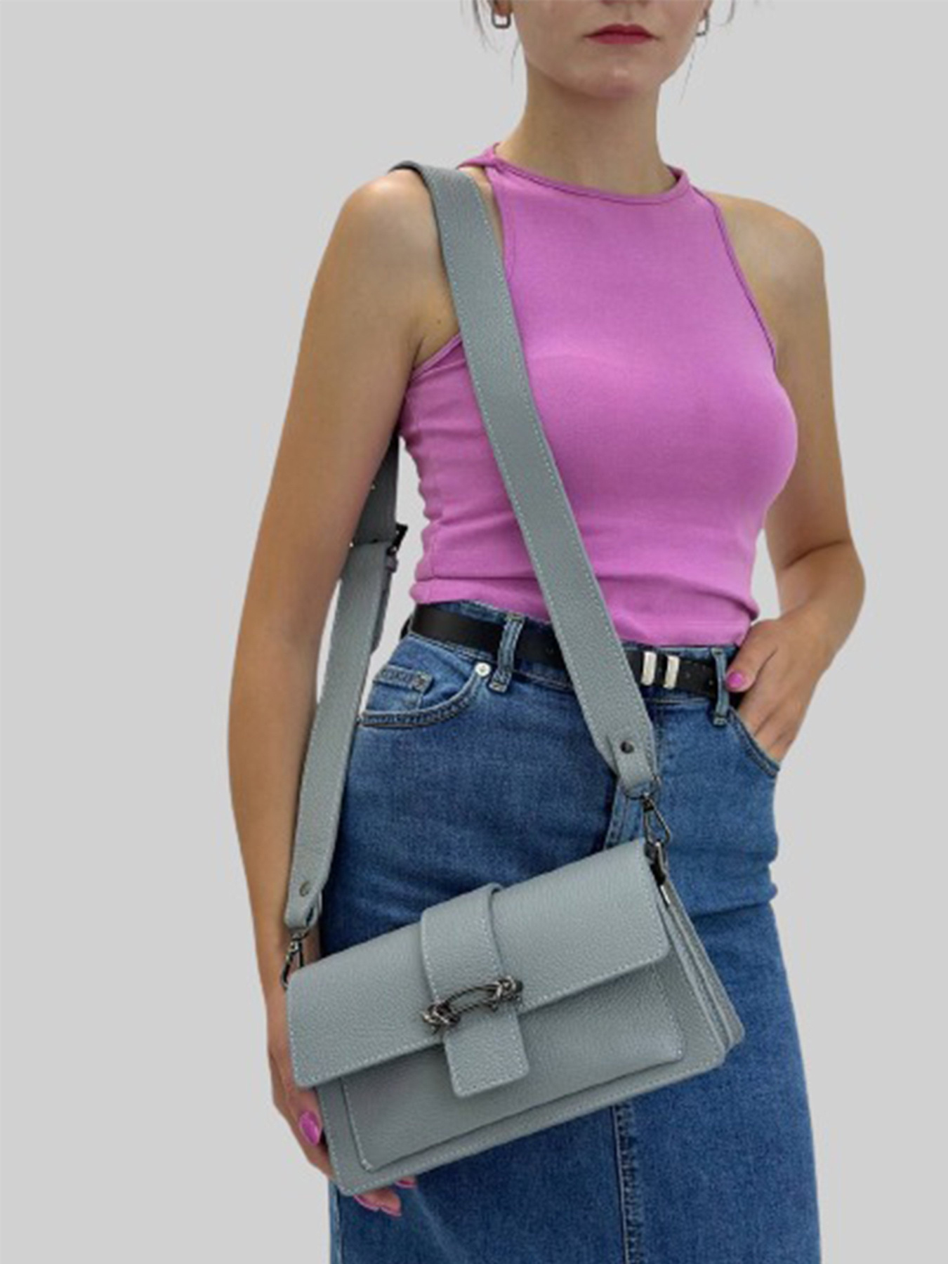 Кросс-боди Bella Bertucci модель 6184-18-32 Фото