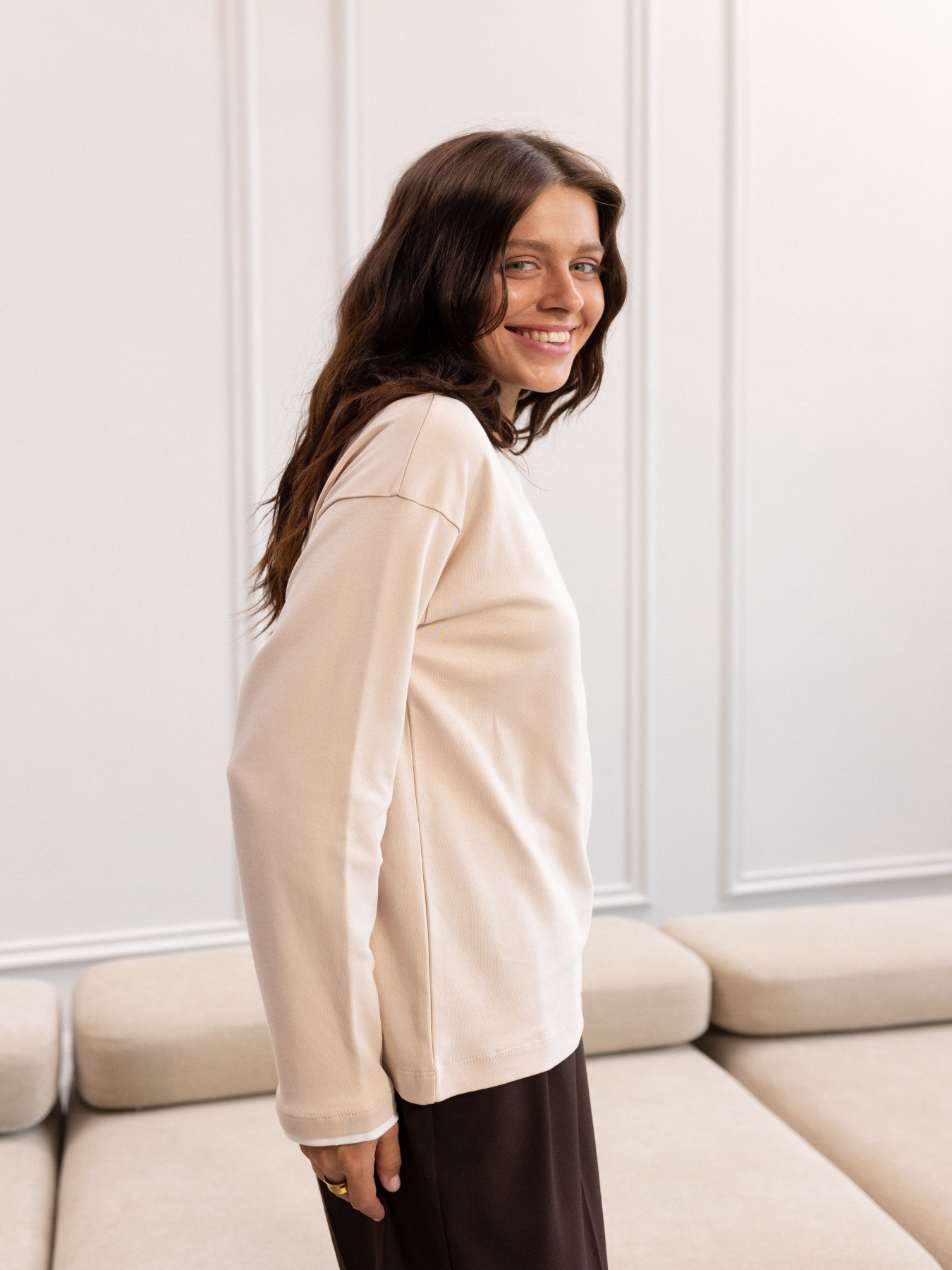 Лонгслив Twice модель 24022233270 Фото