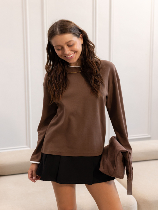 Лонгслів Twice модель 24022233420 Фото