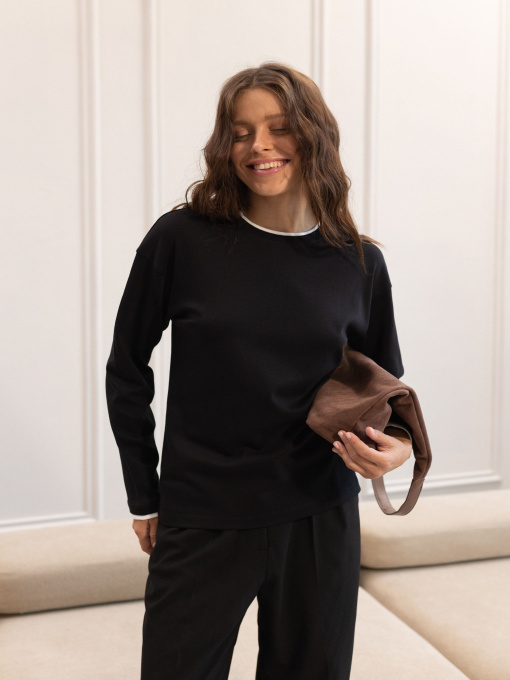 Лонгслів Twice модель 24022233350 Фото