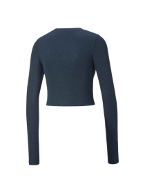 Лонгслив PUMA Inland Cropped Tight Ls модель 535815 Фото