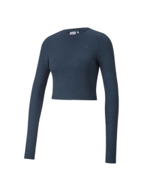 Лонгслів PUMA Inland Cropped Tight Ls модель 535815 Фото