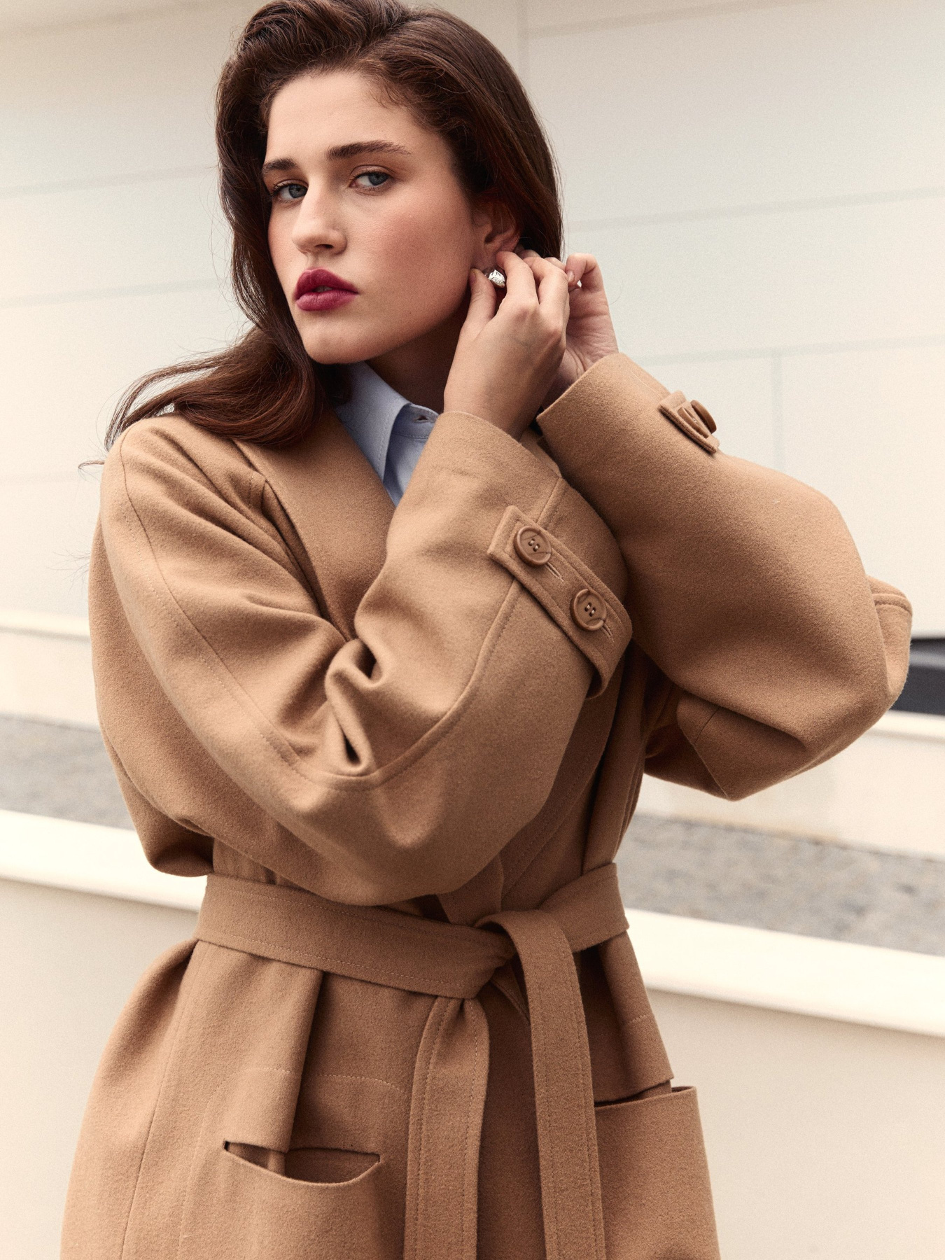 Пальто Gepur модель 46796 Фото